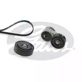 GATES K096PK2138 Комплект ремня приводного HYUNDAI KIA SOLARIS RIO 10-