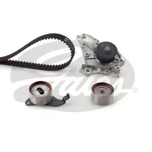 GATES KP15202XS Ремкомплект ГРМ с помпой Toyota Avensis Camry RAV 4 2.02.2 <=2001 (2 ролика + ремень 163з.)
