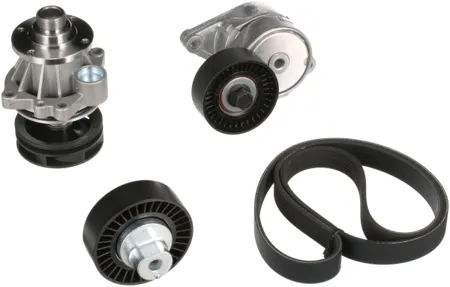 GATES KP16PK1540 Водяной насос + комплект ручейковых ремней