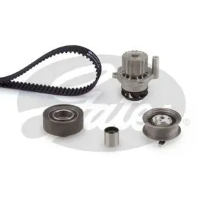 GATES KP25559XS2 Комплект ремня ГРМ VAG Fabia Polo -09 1.9 Diesel (с помпой)