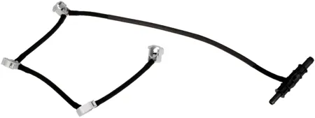 GATES MFL1347 Шланг, утечка топлива