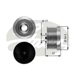 GATES OAP7034 Шкив генератора