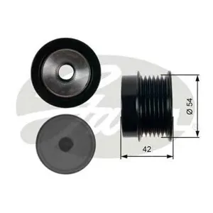 GATES OAP7035 Шкив генератора