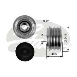 GATES OAP7094 Механизм свободного хода генератора