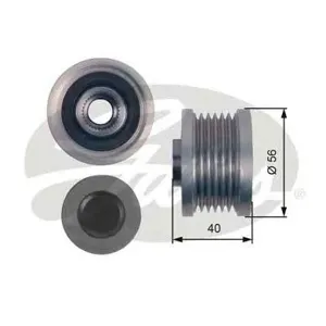 GATES OAP7129 Механизм свободного хода генератора