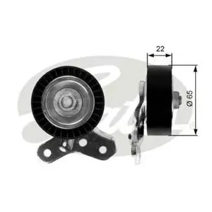 GATES T36106 Ролик натяжителя 7803-21206