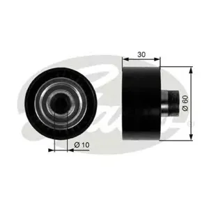 GATES T36295 Ролик руч.ремня 7803-21195