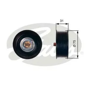 GATES T36305 7803-21405 Направляющий ролик привода вспомогательных агрегатов