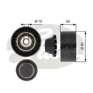 GATES T36380 Ролик натяжителя 7803-21480