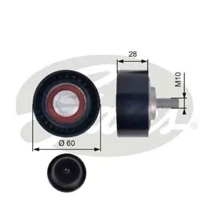 GATES T36384 7803-21484 Направляющий ролик привода вспомогательных агрегатов