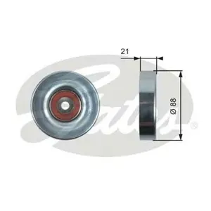GATES T36395 Ролик обводной