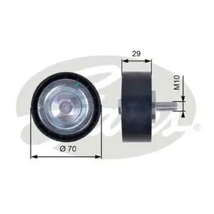 GATES T36396 7803-21496 Направляющий ролик привода вспомогательных агрегатов