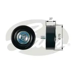 GATES T36409 Ролик обводной Chevrolet Epica 2.0-2.5i2.0D 05>