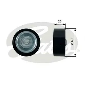 GATES T36413 Ролик ремня генератора обводной