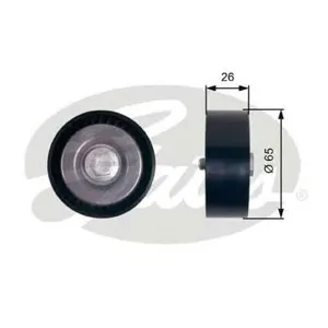 GATES T36414 7803-21514 Направляющий ролик привода вспомогательных агрегатов