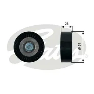 GATES T36423 Ролик ремня приводного MB W203W204 02-