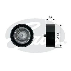 GATES T36432 ролик приводного ремня d65мм MB W212W166W221W222R231R172