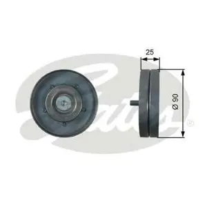 GATES T36436 Ролик (7803-21536)