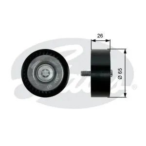 GATES T36437 Ролик (7803-21537)