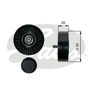GATES T36452 Ролик обводной