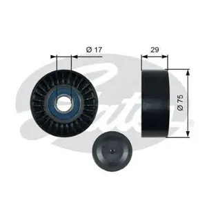 GATES T36462 Ролик обводной