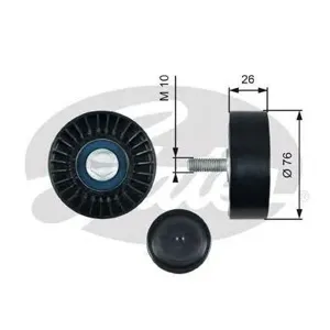 GATES T36485 Ролик натяжителя 7803-21585