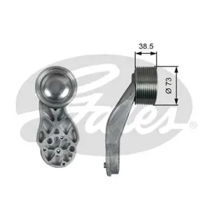 GATES T36519 Натяжитель ремня в сборе Volvo FHFM