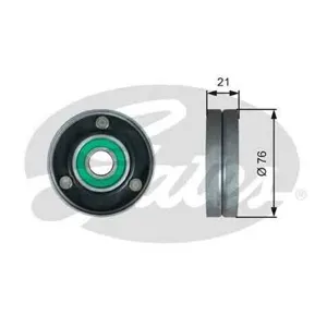 GATES T36730 7803-21730 Направляющий ролик привода вспомогательных агрегатов
