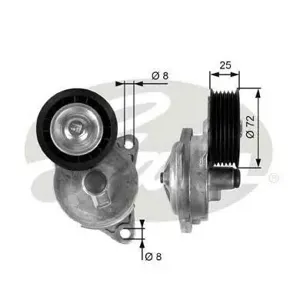 GATES T38188 Ролик натяжителя