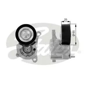 GATES T38206 Ролик натяжной с механизмом натяжения Citroen Xsara Picasso 2.0i 16V 03>