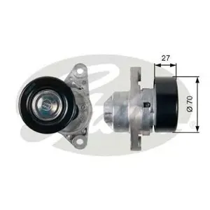 GATES T38273 Ролик обводной Chevrolet Epica 2.0 06>