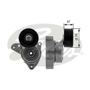 GATES T38278 Ролик натяжителя ремня76.15x33.1x103.16 Honda CR-V II 2.0 02-06 Accord VIII 2.4 03-08