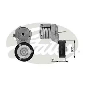GATES T38282 7808-21182 Натяжной ролик привода вспомогательных агрегатов