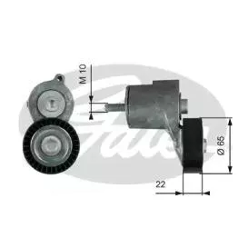 GATES T38315 Натяжитель ремня приводного VAG 2.5 05-