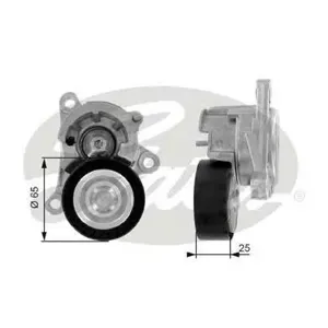 GATES T38320 Ролик ремня приводного PSA C4206307 00- 2.0 16V