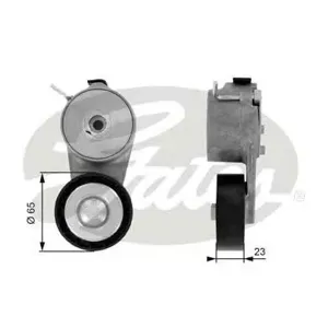 GATES T38368 Ролик натяжной ремня НО Fiat Bravo Punto Ford Ka II