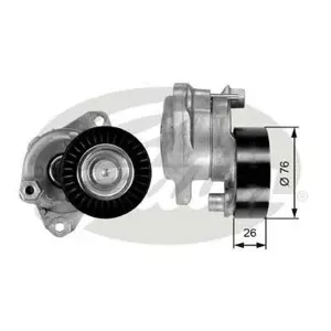 GATES T38390 Натяжитель ремня поликлинового