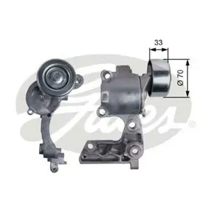 GATES T38411 Ролик натяжной с механизмом натяжения Toyota Land Cruiser 120 4.0i 03>