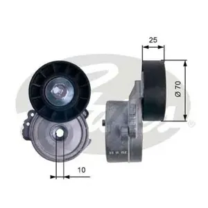 GATES T38477 7808-21377 Натяжной ролик привода вспомогательных агрегатов