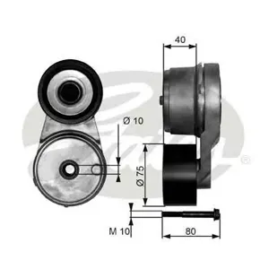 GATES T38541 Натяжитель ремня