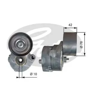 GATES T38560 Натяжитель ремня