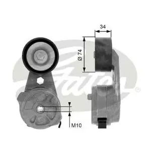 GATES T38601 Натяжитель ремня