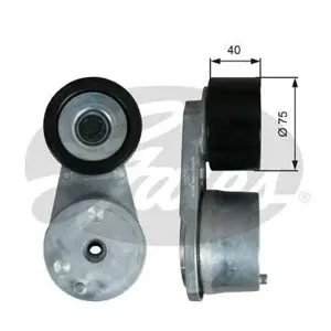 GATES T38607 Натяжитель ремня в сборе 74x38.3x58.5 Volvo дв.D7D9