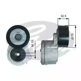 GATES T38724 Натяжитель ремня
