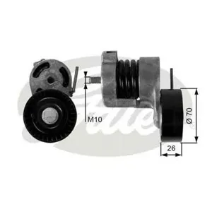 GATES T39010 Ролик натяжной BMW E46E81E90 1.6i-2.0i 98>