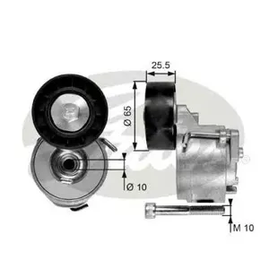 GATES T39017 7808-21417 Натяжной ролик привода вспомогательных агрегатов