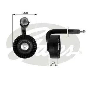 GATES T39020 Натяжной ролик