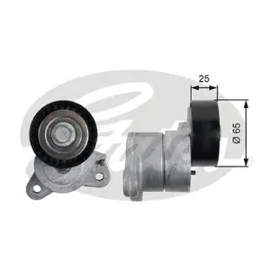 GATES T39053 Ролик натяжителя ремня ГРМ Mitsubishi Outlander Lancer XASX 1.82.02.4 07>