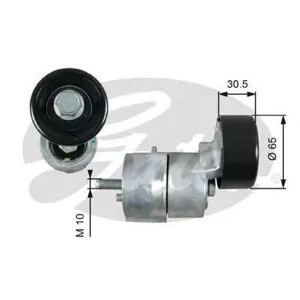 GATES T39071 Натяжитель поликлин.ремня с роликом 7808-21471