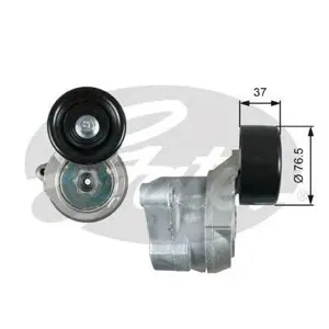 GATES T39073 Натяжитель поликл.ремня 7808-21473
